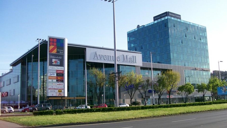Avenue Mall, Zagreb