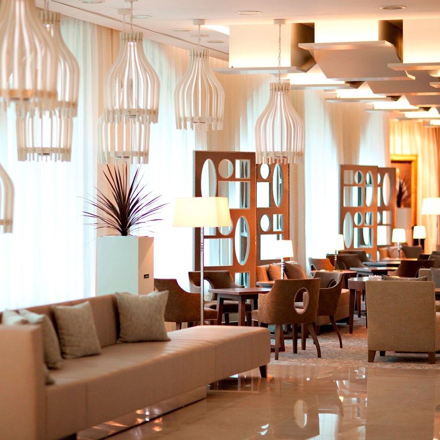 Grand hotel Sava Lobby