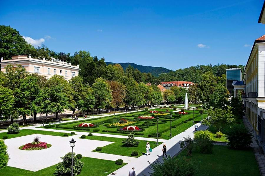 Rogaška Slatina Zdravilišk park